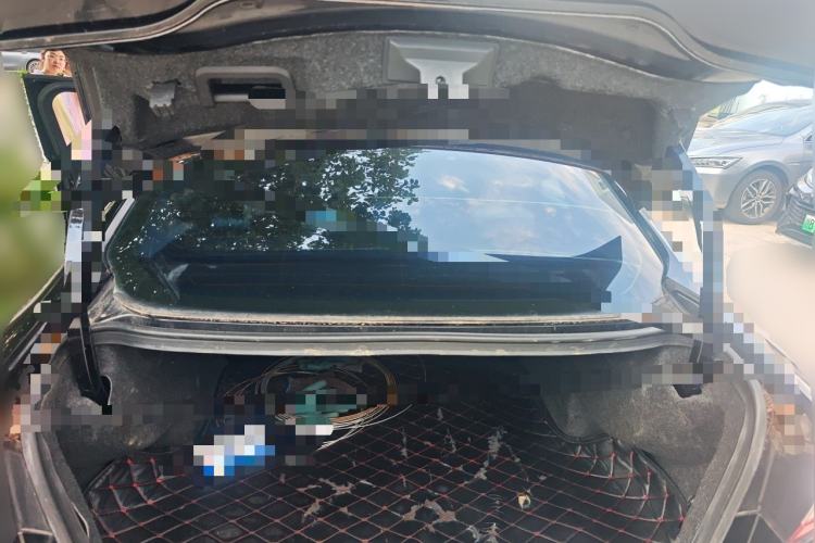Used Ford Mondeo 2013 2.0L GTDi 200 Luxury Model Trunk
