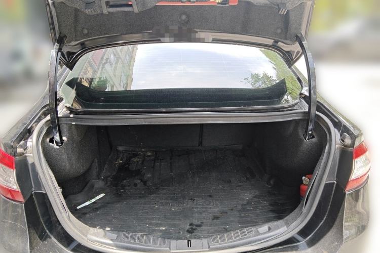 Used Ford Mondeo 2013 1.5L GTDi180 Fashion Edition Trunk