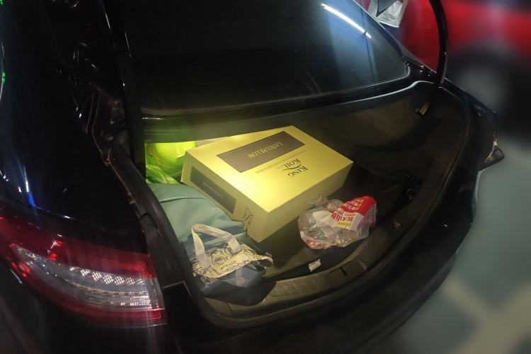 Used Ford Mondeo 2013 1.5L GTDi180 Fashion Edition Trunk