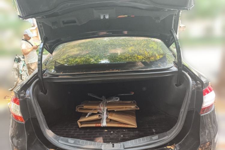 Used Ford Mondeo 2013 2.0L GTDi 200 Fashion Edition Trunk