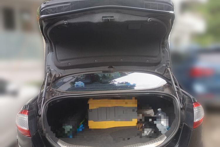 Used Ford Mondeo 2013 2.3L Luxury Model Trunk