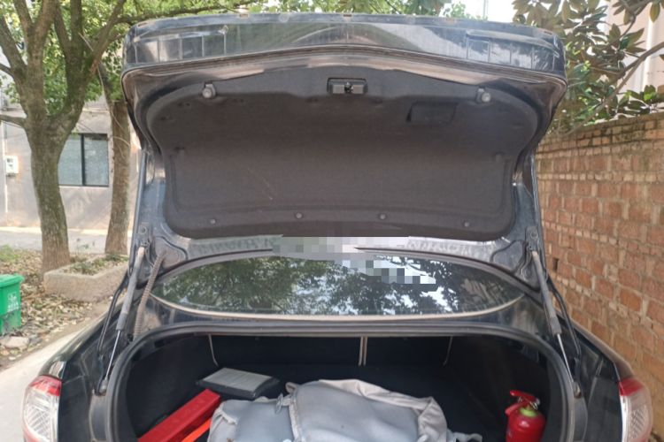Used Ford Mondeo 2013 2.3L Fashion Edition Trunk