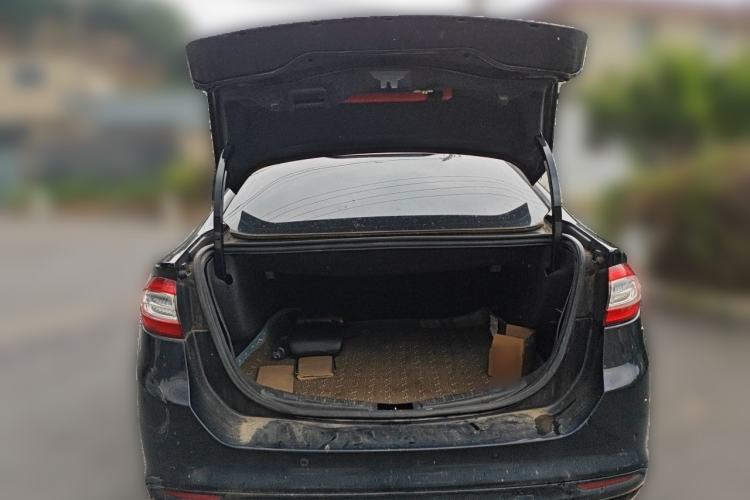 Used Ford Mondeo 2013 2.0L GTDi240 Luxury Sport Model Trunk