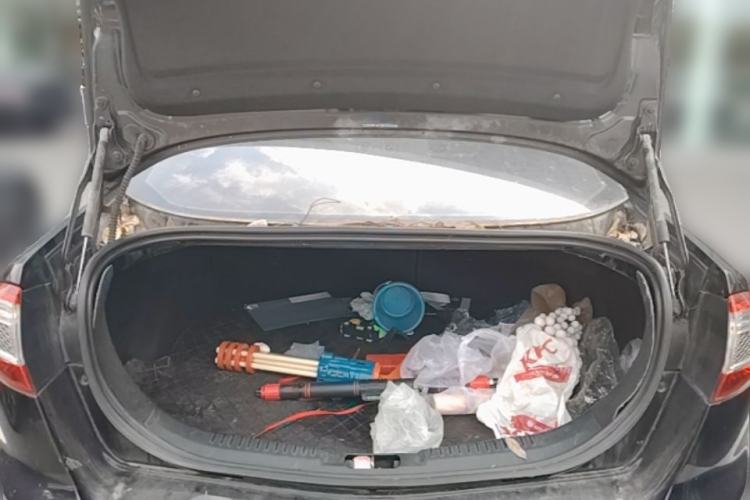 Used Ford Mondeo 2013 2.3L Luxury Model Trunk