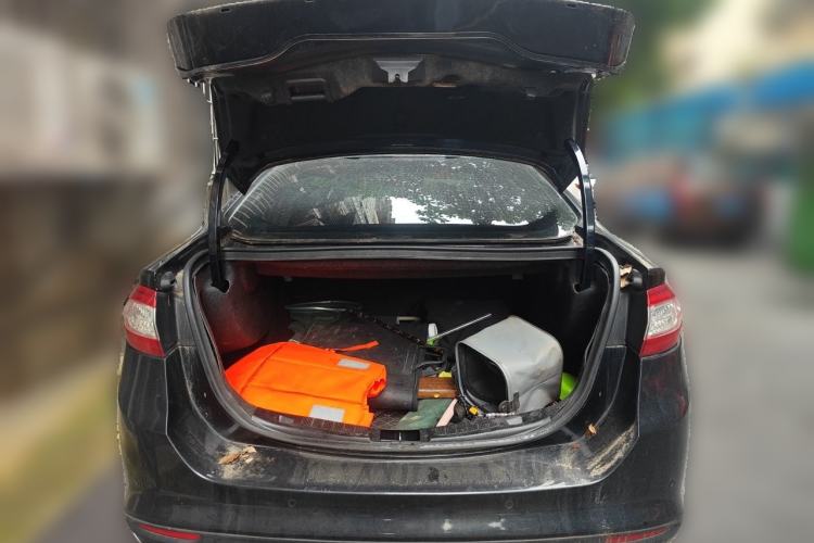 Used Ford Mondeo 2013 2.0L GTDi 200 Fashion Edition Trunk