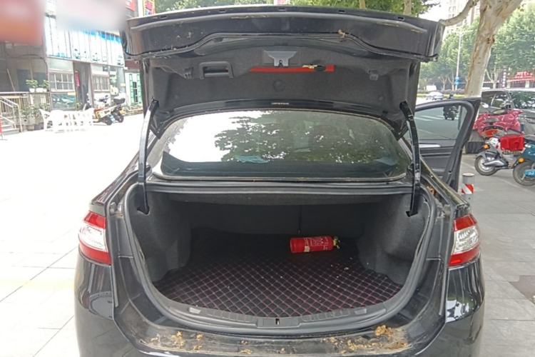 Used Ford Mondeo 2013 2.0L GTDi240 Luxury Sport Model Trunk