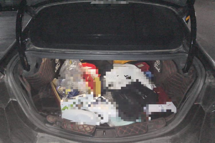 Used Ford Mondeo 2013 1.5L GTDi180 Fashion Edition Trunk