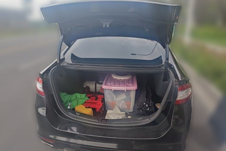 Used Ford Mondeo 2013 2.0L GTDi240 Luxury Sport Model Trunk