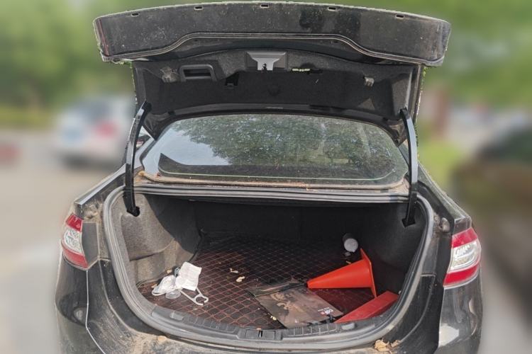 Used Ford Mondeo 2013 2.0L GTDi240 Ultimate Edition Trunk