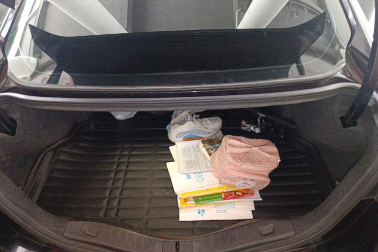 Used Ford Mondeo 2013 2.0L GTDi 200 Fashion Edition Trunk