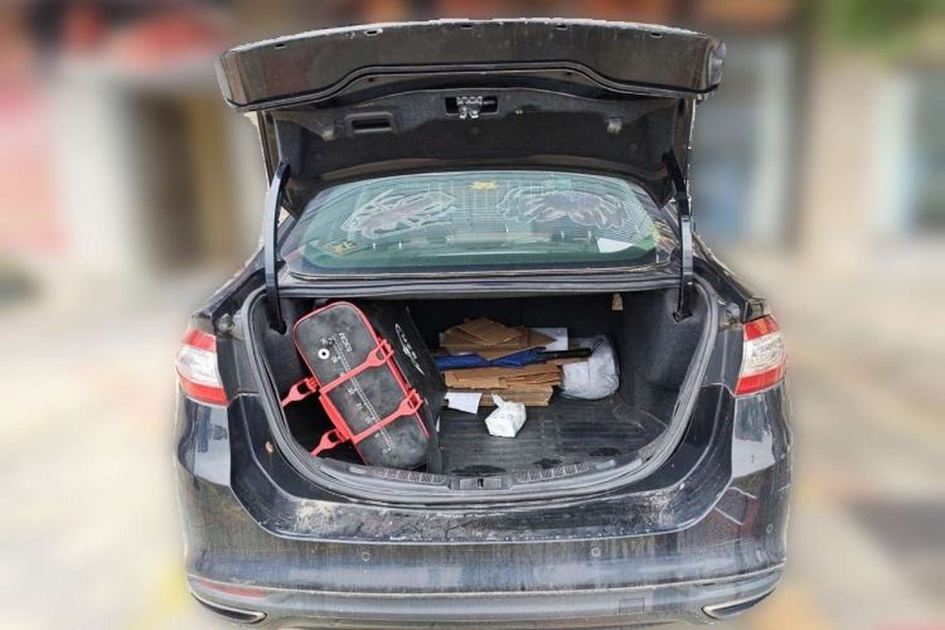 Used Ford Mondeo 2013 1.5L GTDi180 Fashion Edition Trunk