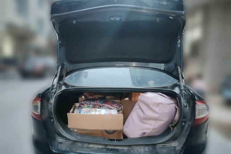 Used Ford Mondeo 2013 2.3L Fashion Edition Trunk