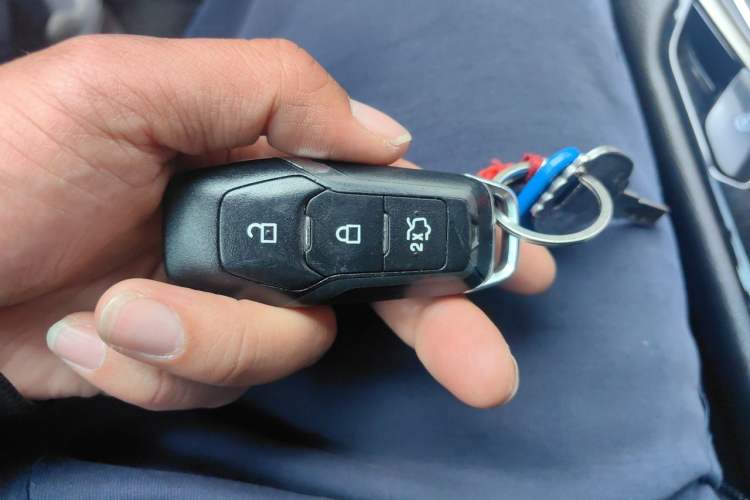 Used Ford Mondeo 2013 2.0L GTDi 200 Luxury Model Vehicle Key