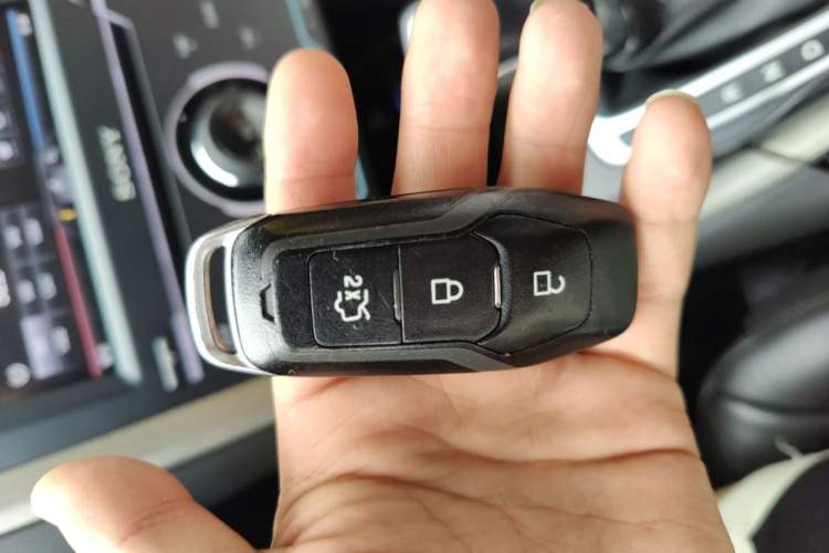 Used Ford Mondeo 2013 2.0L GTDi240 Flagship Edition Vehicle Key