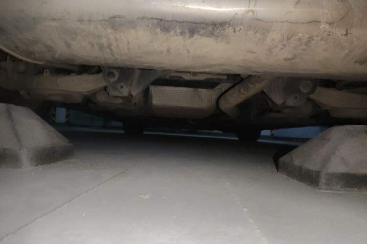 Used Ford Mondeo 2013 2.0L GTDi 200 Fashion Edition Chassis Rear