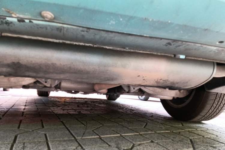 Used Ford Mondeo 2013 2.0L GTDi 200 Fashion Edition Chassis Rear