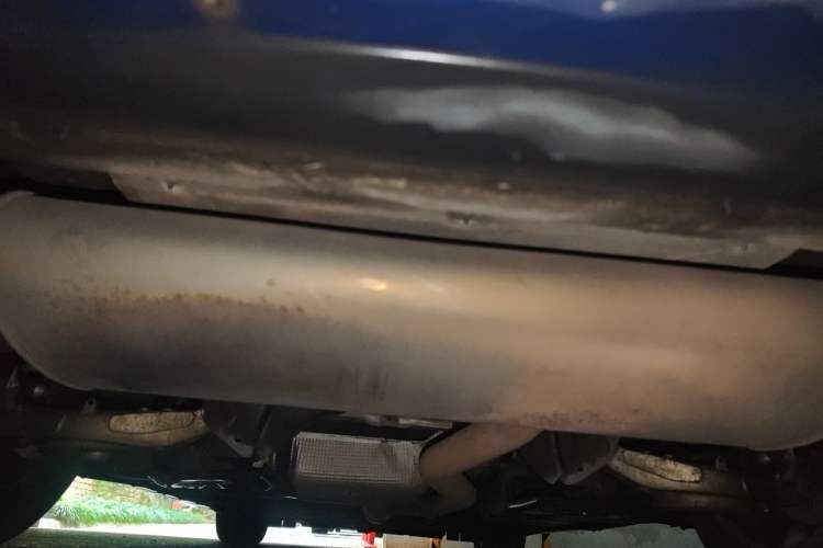 Used Ford Mondeo 2013 1.5L GTDi180 Fashion Edition Chassis Rear