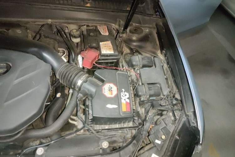 Used Ford Mondeo 2013 2.0L GTDi 200 Fashion Edition Engine Bay Left