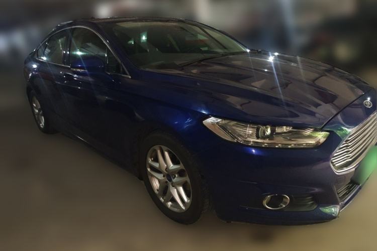Used Ford Mondeo 2013 1.5L GTDi180 Fashion Edition Front Right 45 Deg