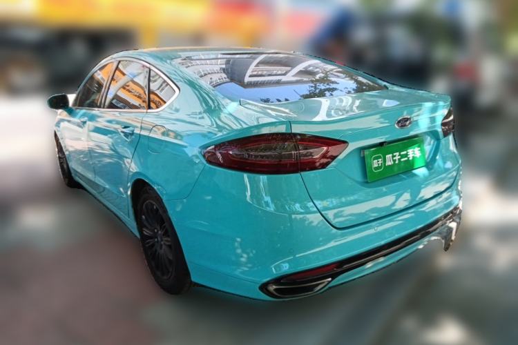 Used Ford Mondeo 2013 2.0L GTDi 200 Fashion Edition Rear Left 45 Deg