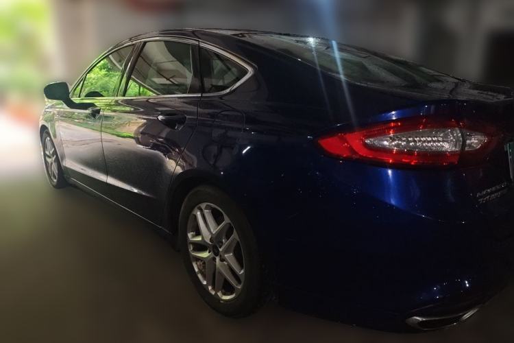 Used Ford Mondeo 2013 1.5L GTDi180 Fashion Edition Rear Left 45 Deg