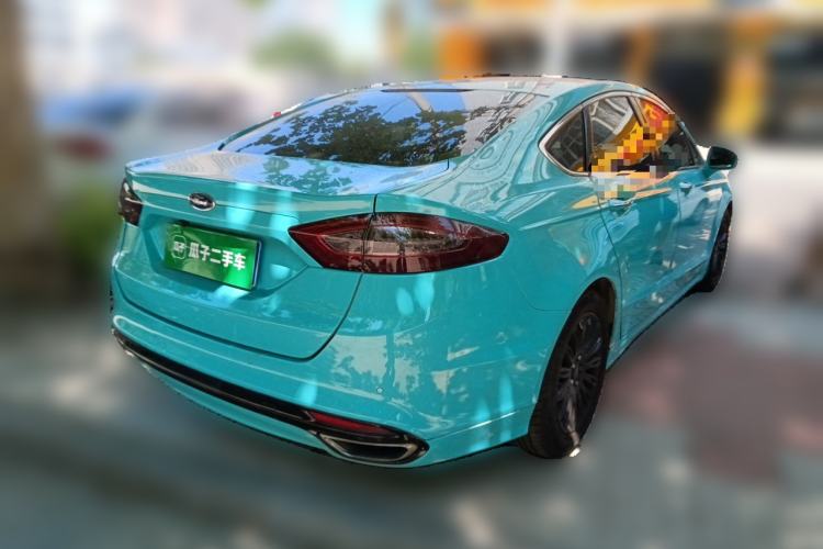 Used Ford Mondeo 2013 2.0L GTDi 200 Fashion Edition Rear Right 45 Deg