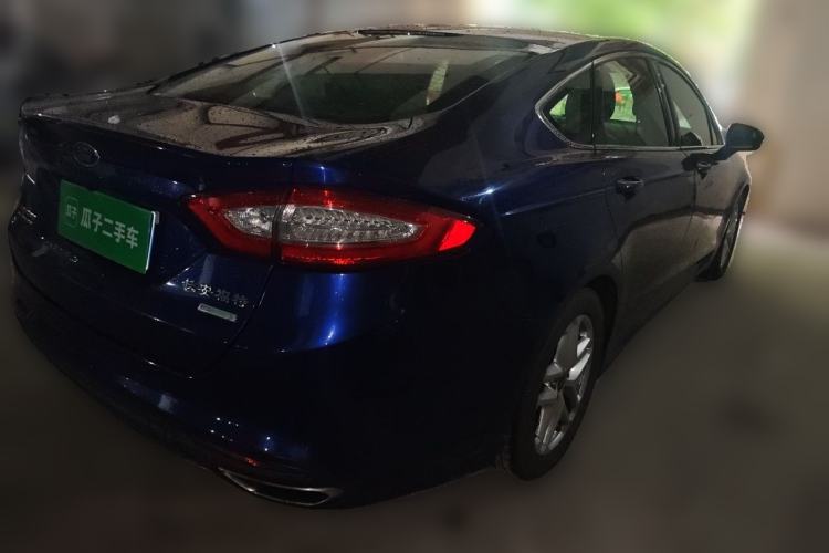 Used Ford Mondeo 2013 1.5L GTDi180 Fashion Edition Rear Right 45 Deg