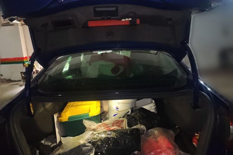 Used Ford Mondeo 2013 1.5L GTDi180 Fashion Edition Trunk