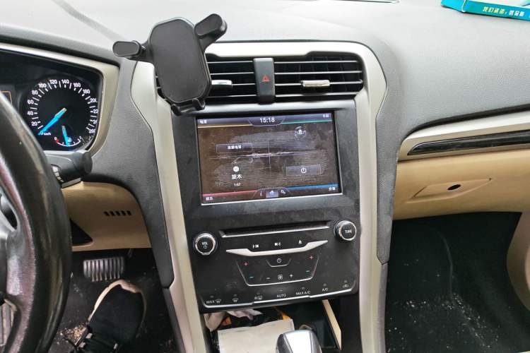 Used Ford Mondeo 2013 1.5L GTDi180 Fashion Edition Audio And AC Panel