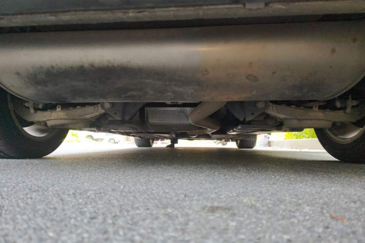 Used Ford Mondeo 2013 1.5L GTDi180 Fashion Edition Chassis Rear