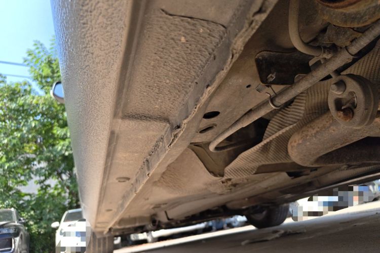 Used Ford Mondeo 2013 2.3L Fashion Edition Chassis Rear Left