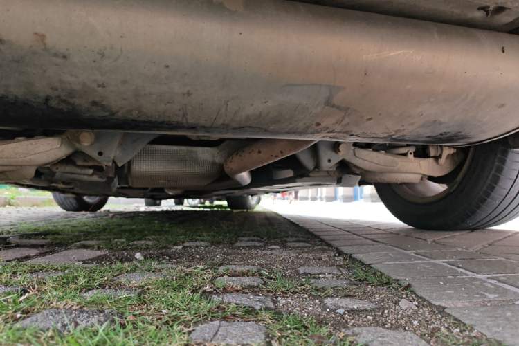 Used Ford Mondeo 2013 1.5L GTDi180 Fashion Edition Chassis Rear