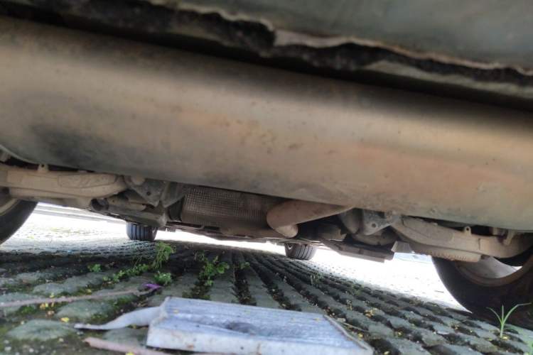 Used Ford Mondeo 2013 2.0L GTDi 200 Fashion Edition Chassis Rear
