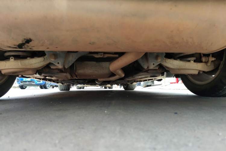 Used Ford Mondeo 2013 2.0L GTDi 200 Fashion Edition Chassis Rear