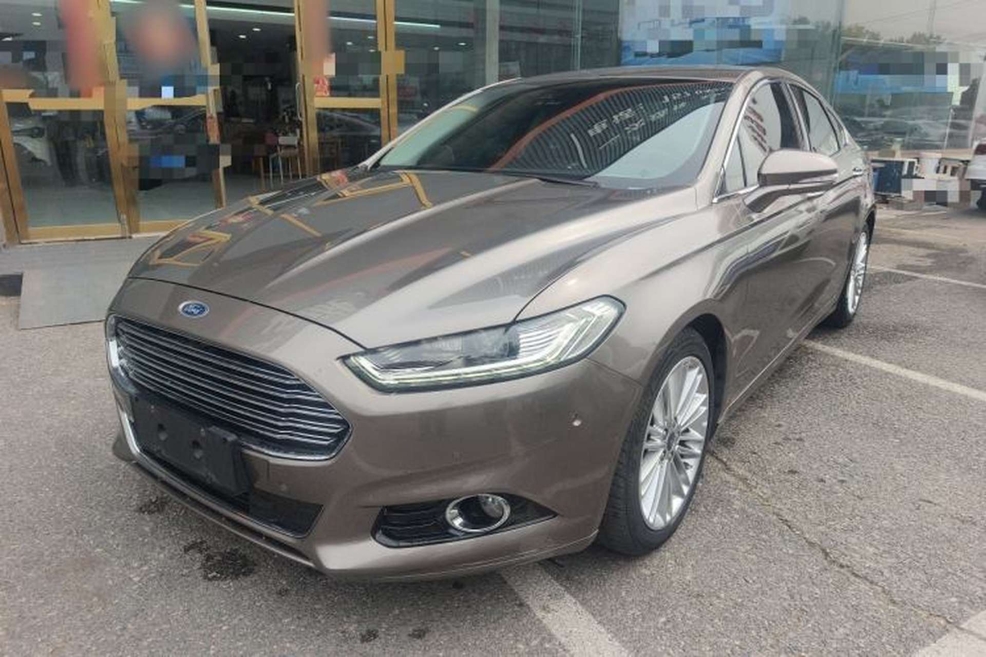 Used Ford Mondeo 2013 2.0L GTDi240 Flagship Edition Exterior 1