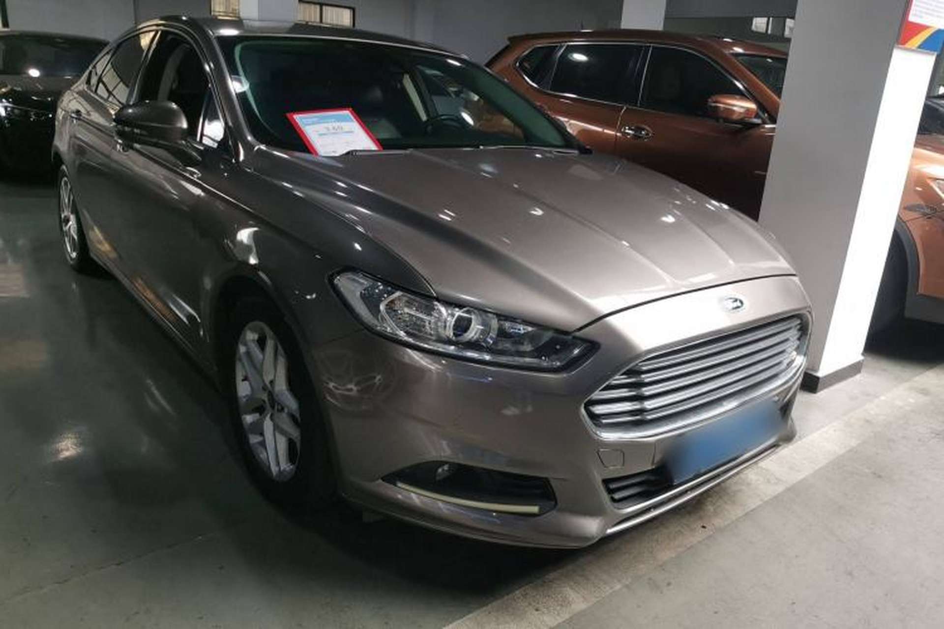 Used Ford Mondeo 2013 1.5L GTDi180 Fashion Edition Exterior 2