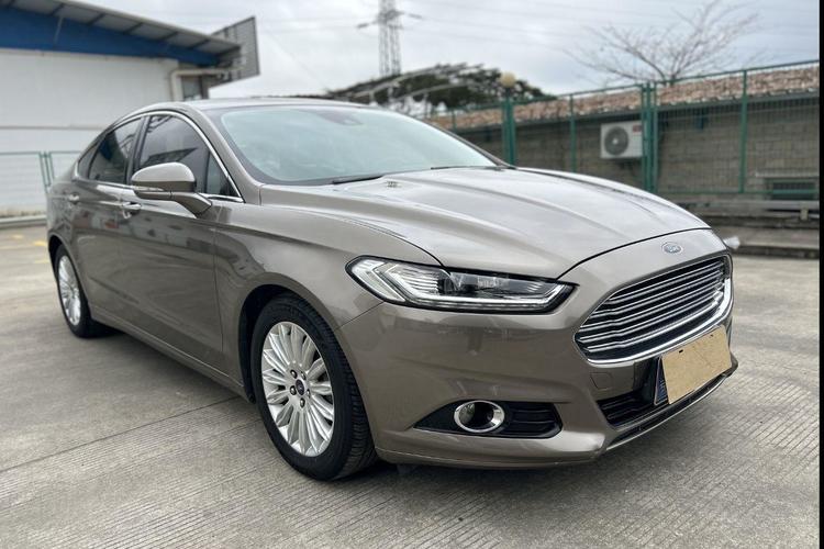Used Ford Mondeo 2013 2.0L GTDi 200 Luxury Model Exterior 2