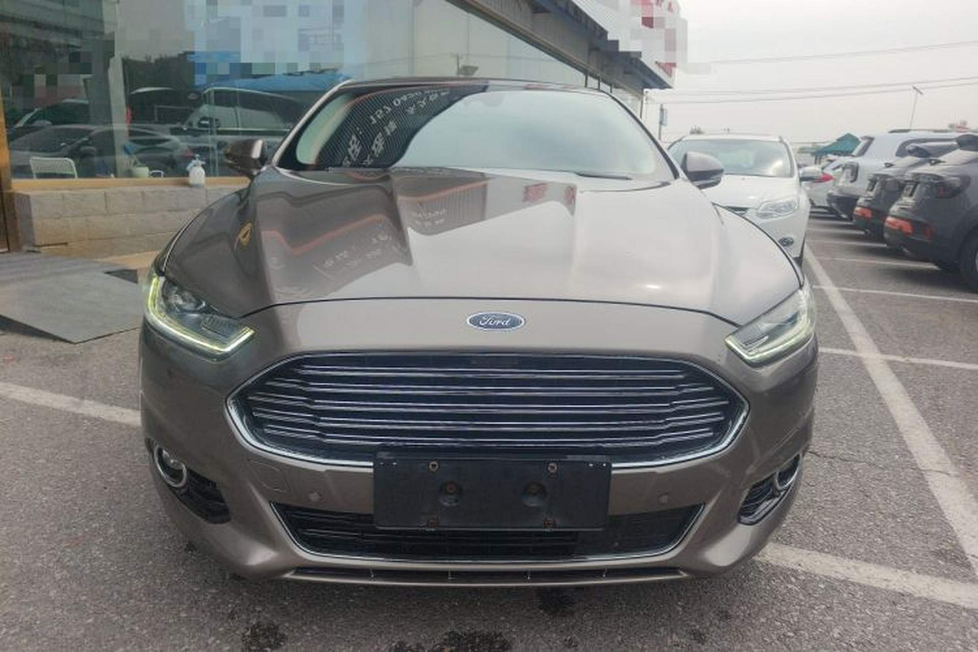 Used Ford Mondeo 2013 2.0L GTDi240 Flagship Edition Exterior 2