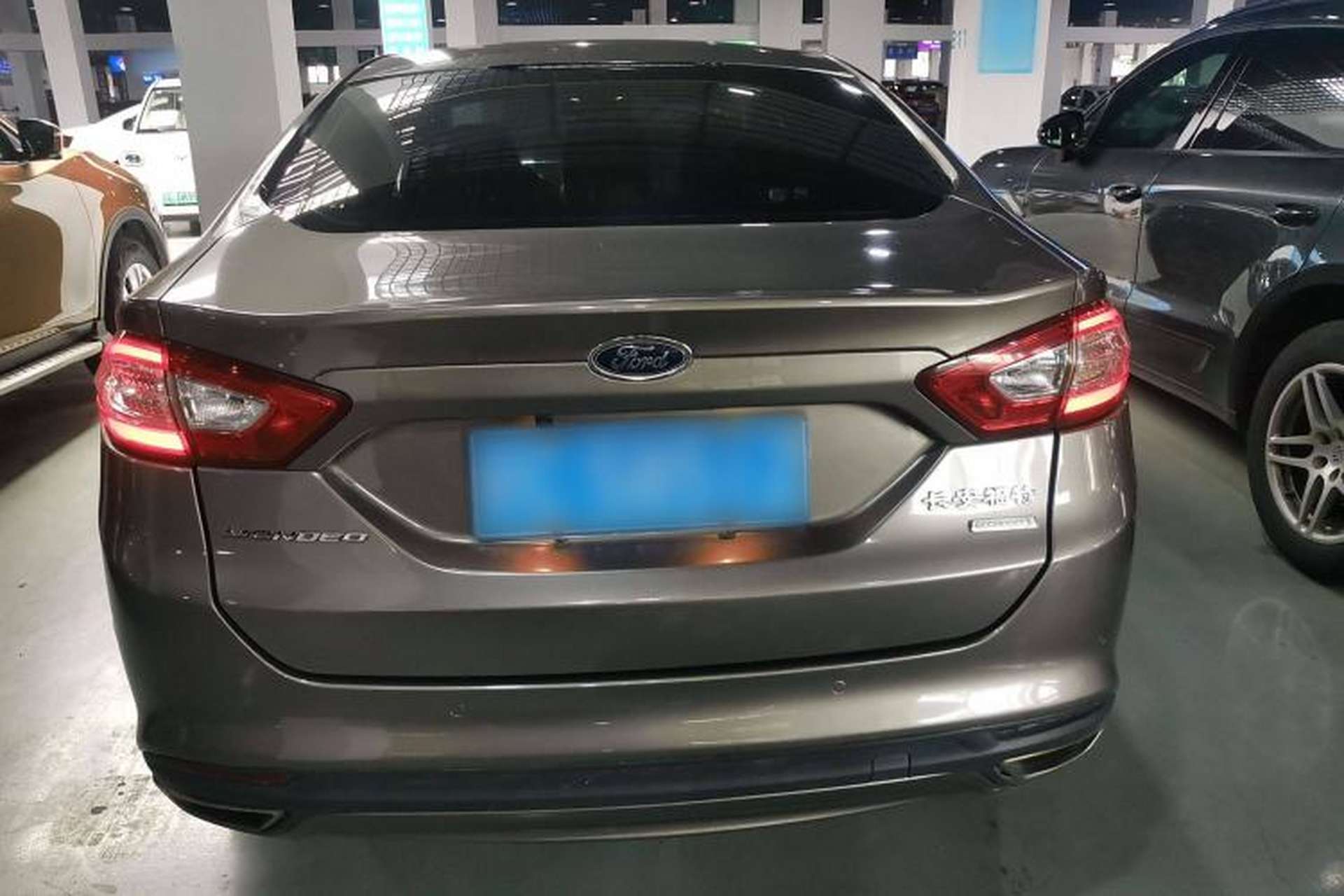 Used Ford Mondeo 2013 1.5L GTDi180 Fashion Edition Exterior 4
