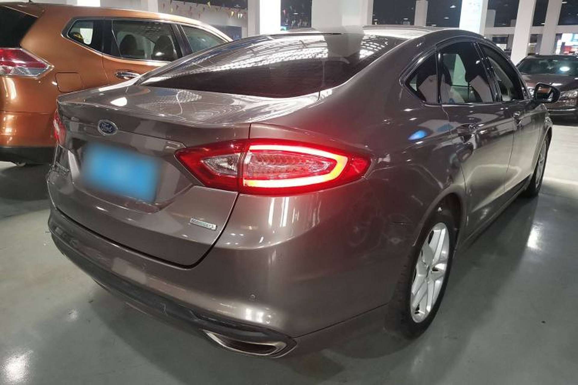 Used Ford Mondeo 2013 1.5L GTDi180 Fashion Edition Exterior 5