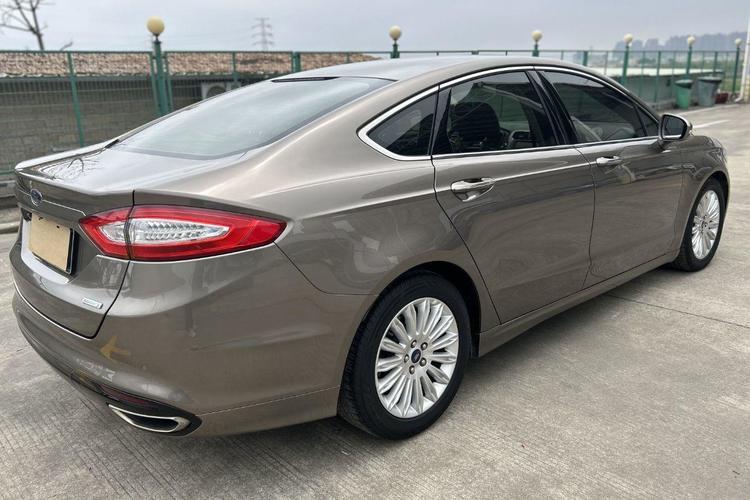 Used Ford Mondeo 2013 2.0L GTDi 200 Luxury Model Exterior 5