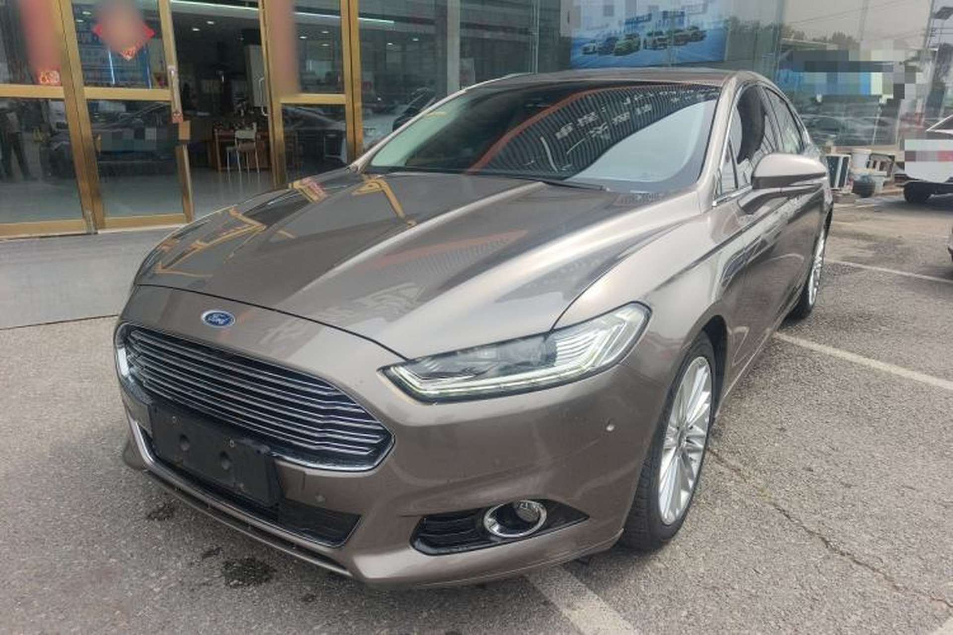 Used Ford Mondeo 2013 2.0L GTDi240 Flagship Edition Front Left 45 Deg
