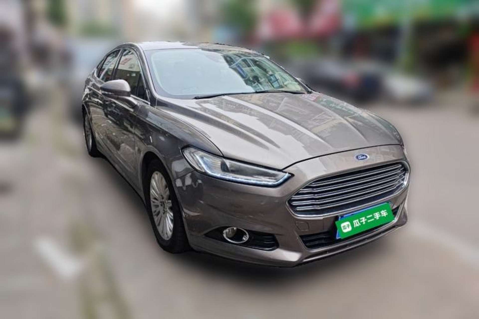 Used Ford Mondeo 2013 2.0L GTDi 200 Fashion Edition Front Right 45 Deg