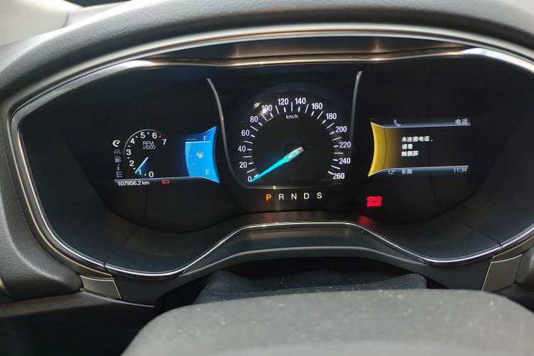 Used Ford Mondeo 2013 2.0L GTDi 200 Luxury Model Instrument Cluster
