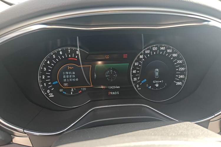 Used Ford Mondeo 2013 2.0L GTDi240 Flagship Edition Instrument Cluster