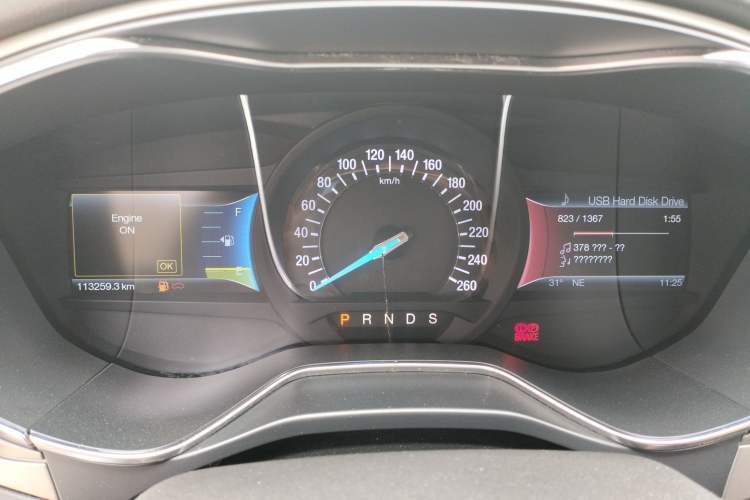 Used Ford Mondeo 2013 2.0L GTDi 200 Luxury Model Instrument Cluster