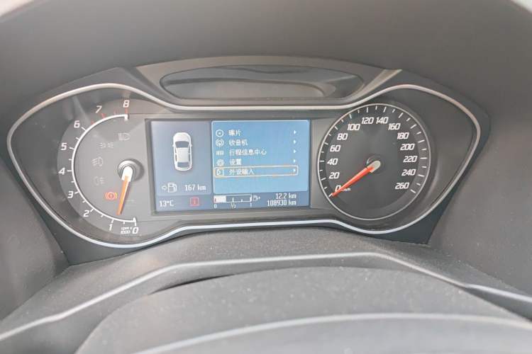 Used Ford Mondeo 2013 2.3L Luxury Model Instrument Cluster