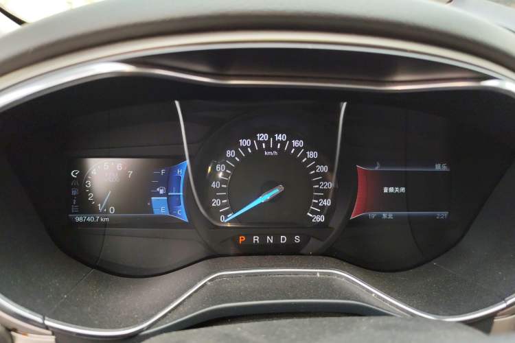 Used Ford Mondeo 2013 2.0L GTDi 200 Luxury Model Instrument Cluster