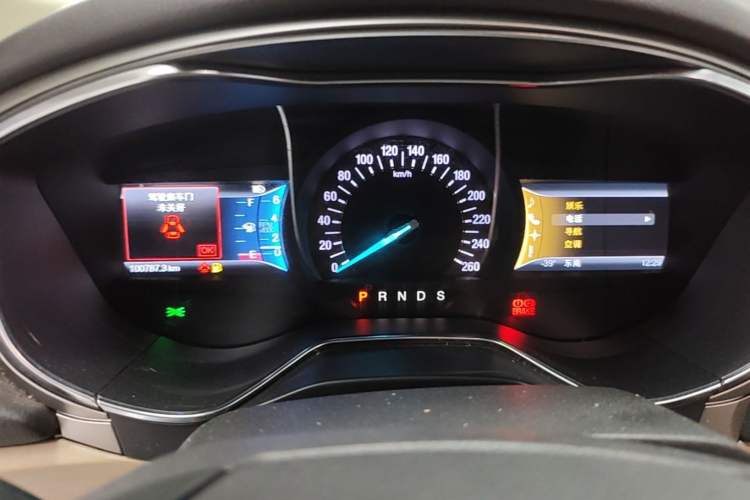 Used Ford Mondeo 2013 2.0L GTDi 200 Luxury Model Instrument Cluster