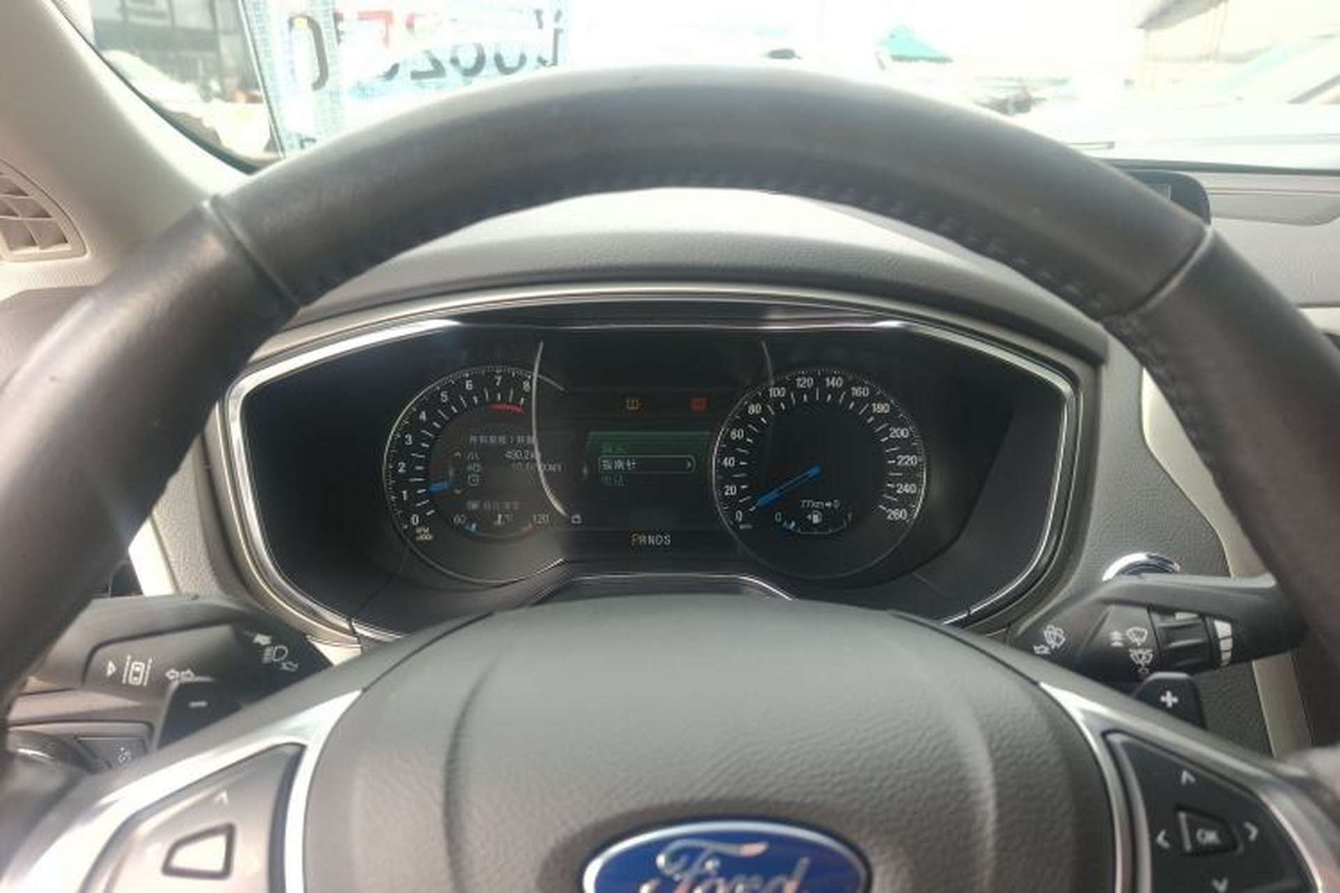 Used Ford Mondeo 2013 2.0L GTDi240 Flagship Edition Instrument Cluster